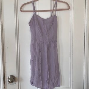 Lavender dress